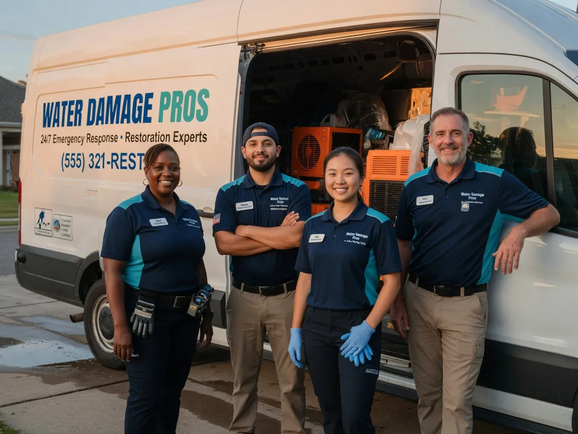 Water Damage Restoration company in Mason, IL